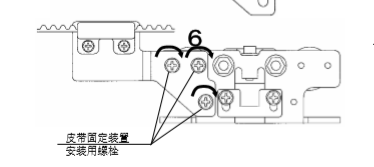 双开玻璃三级片麻豆视频皮带安装说明
